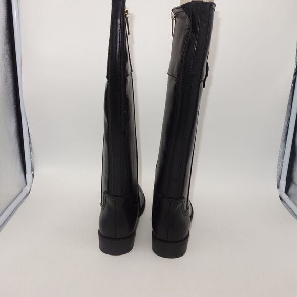 NEW Tommy Hilfiger Imina Black Knee High Riding Boot Women's Size 6.5 - Picture 10 of 11